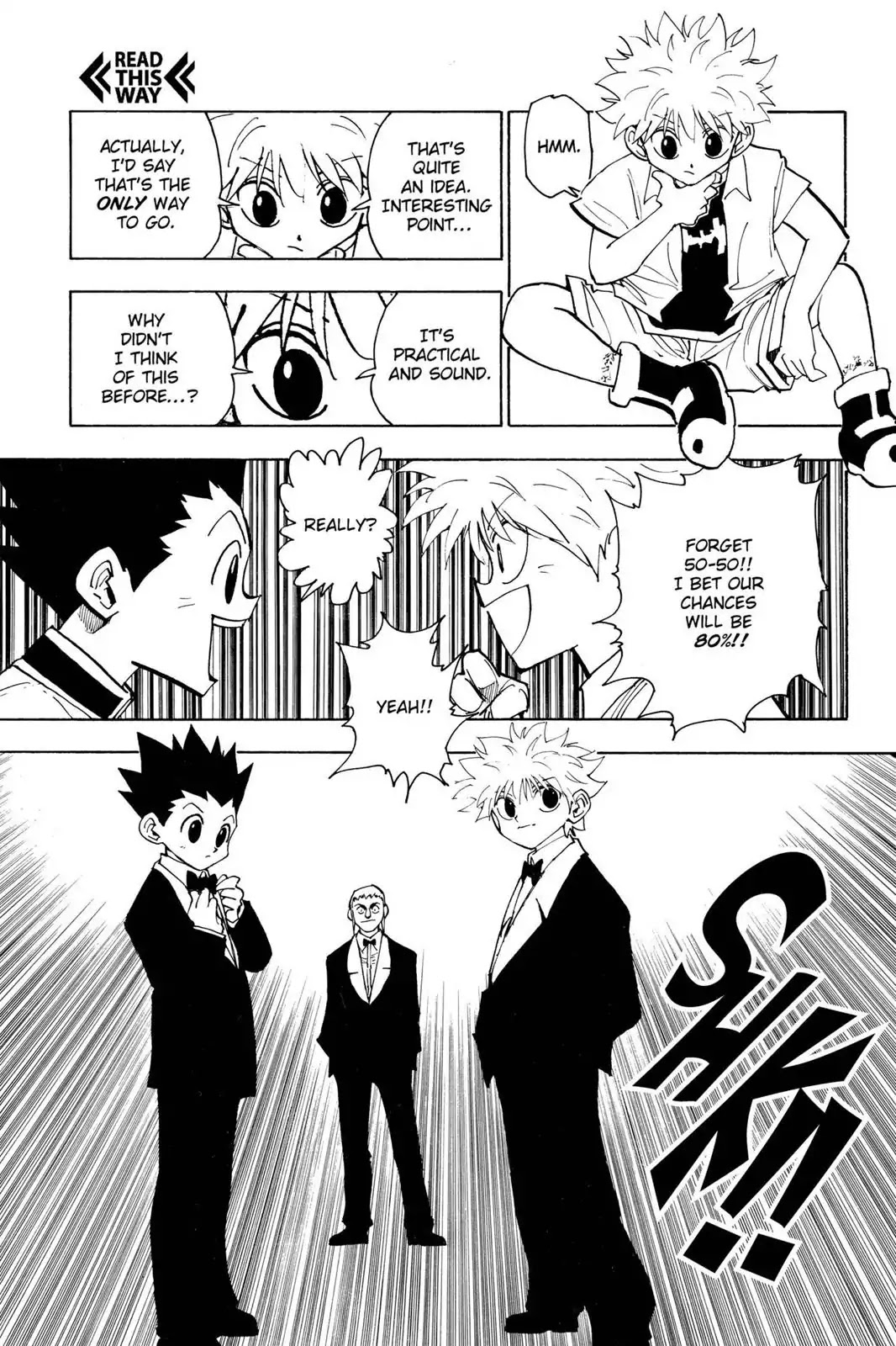 Hunter X Hunter chapter 120 page 7