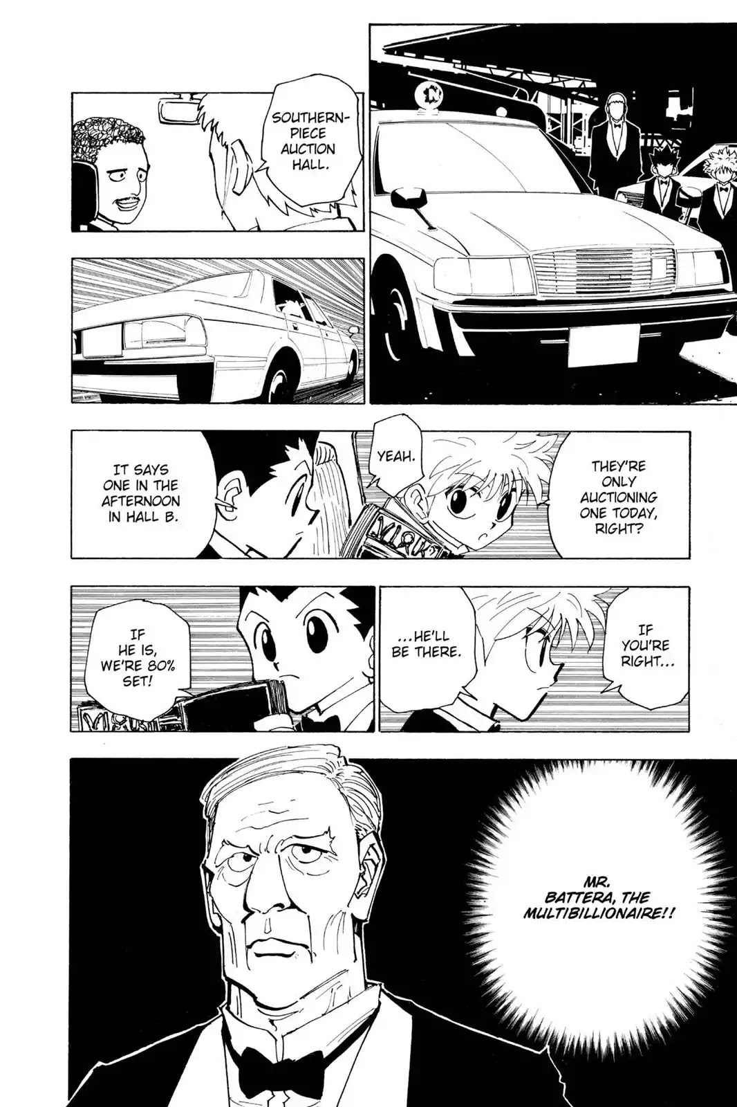 Hunter X Hunter chapter 120 page 8