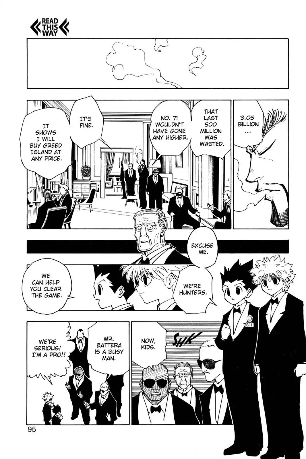 Hunter X Hunter chapter 121 page 11