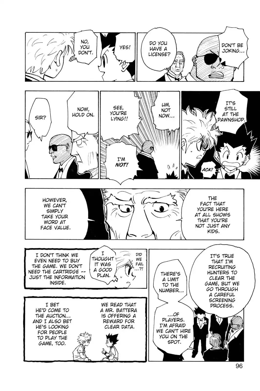 Hunter X Hunter chapter 121 page 12