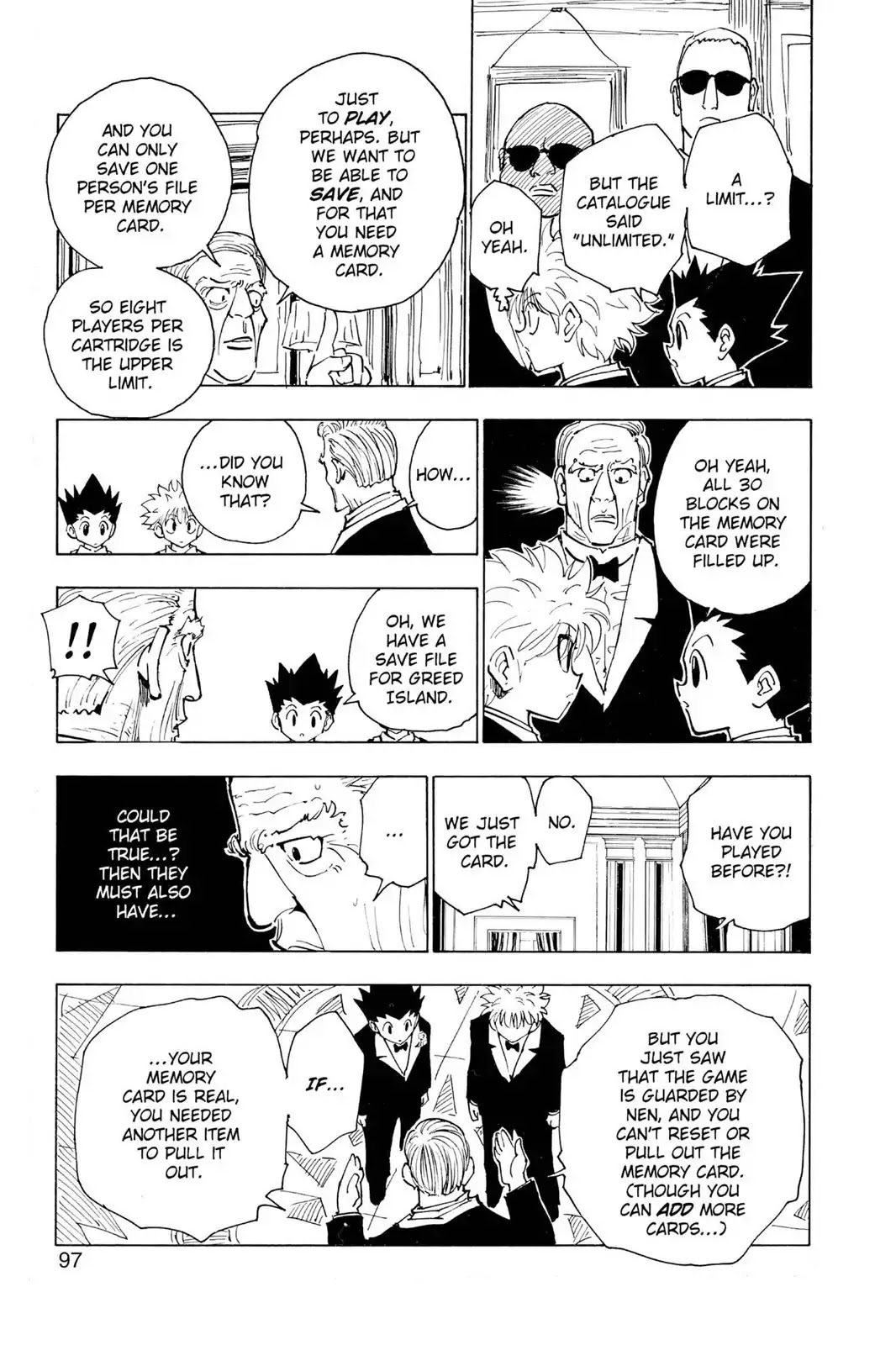 Hunter X Hunter chapter 121 page 13