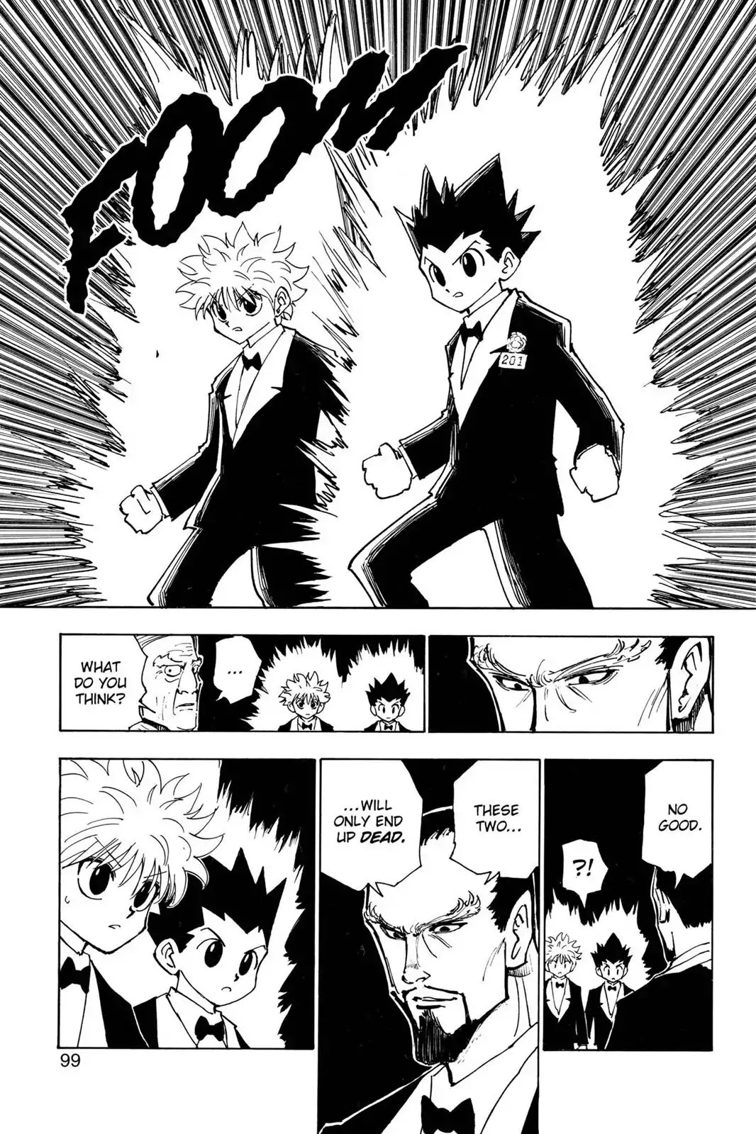 Hunter X Hunter chapter 121 page 15