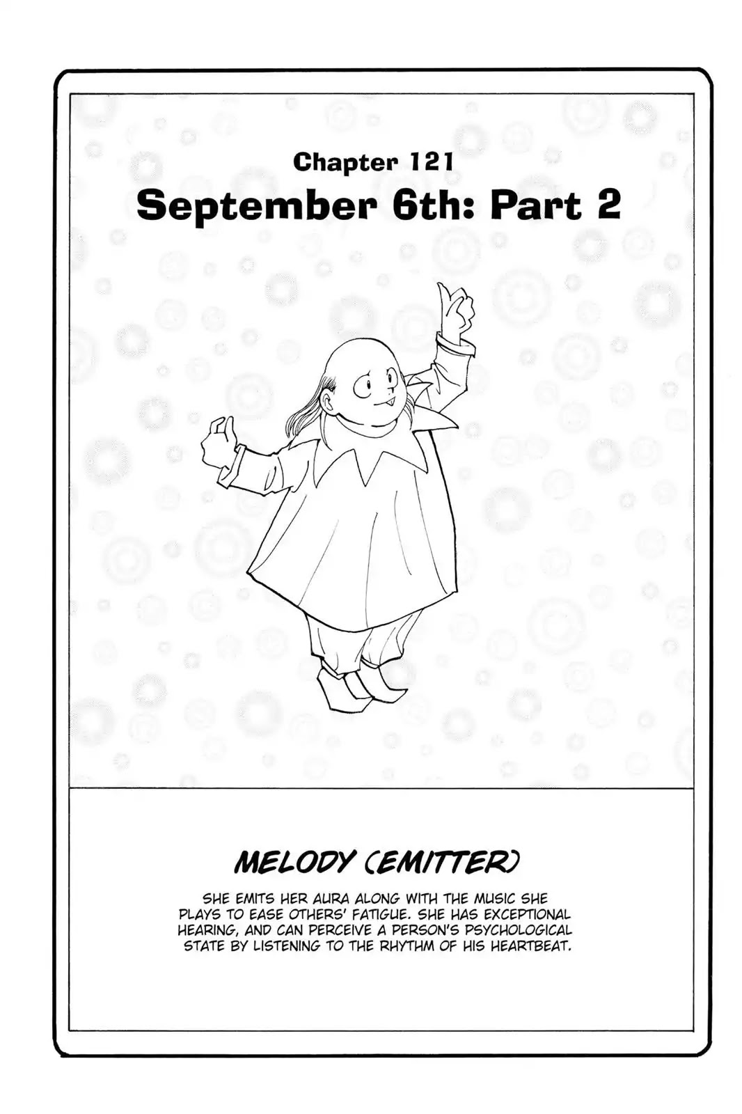 Hunter X Hunter chapter 121 page 2