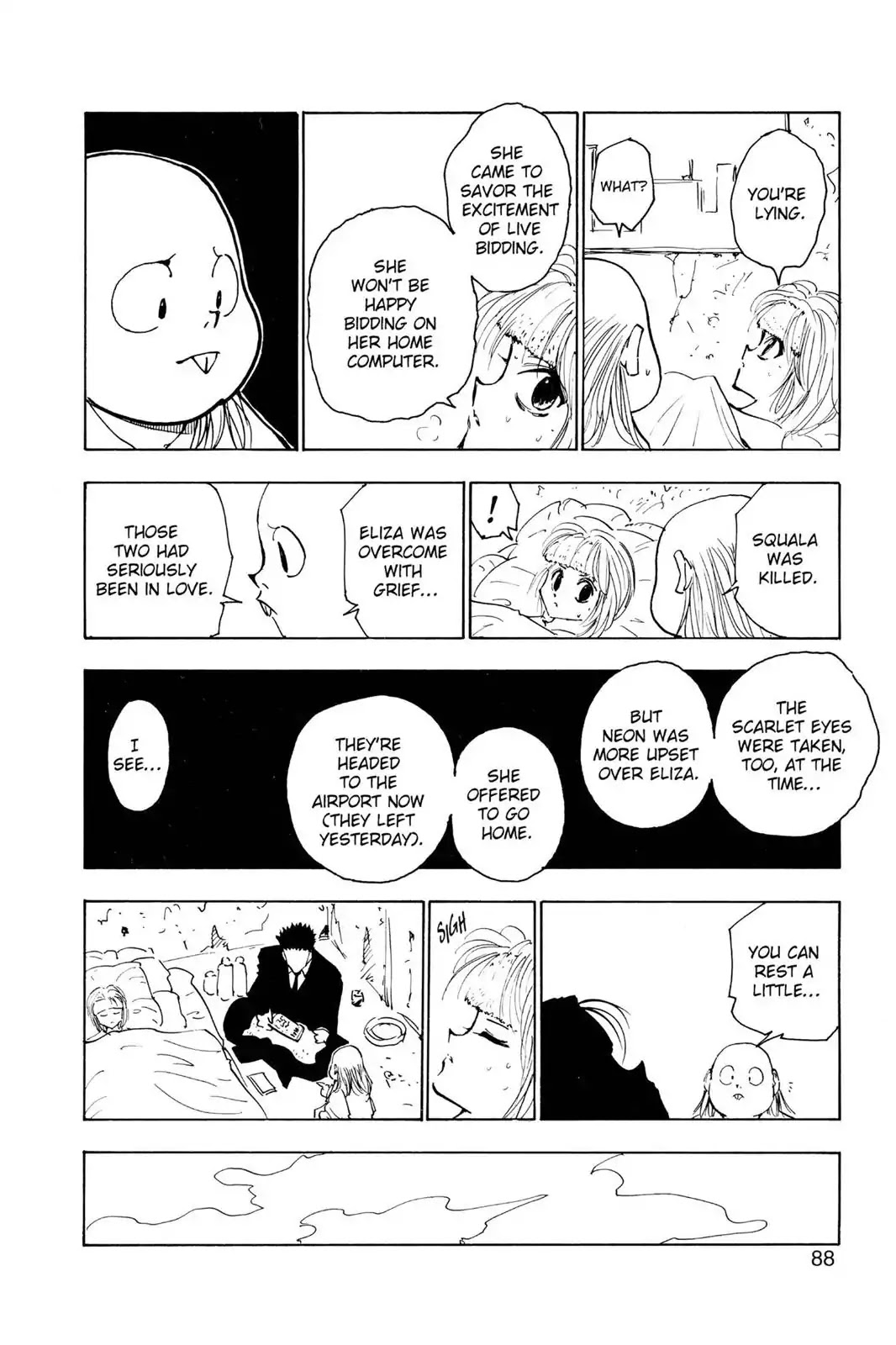 Hunter X Hunter chapter 121 page 4