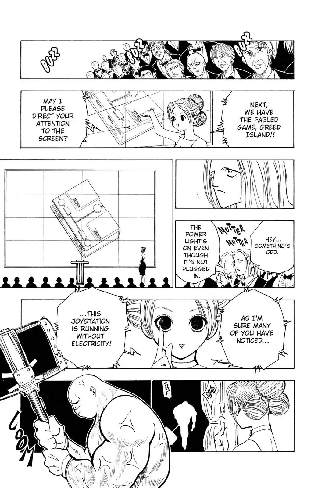 Hunter X Hunter chapter 121 page 5