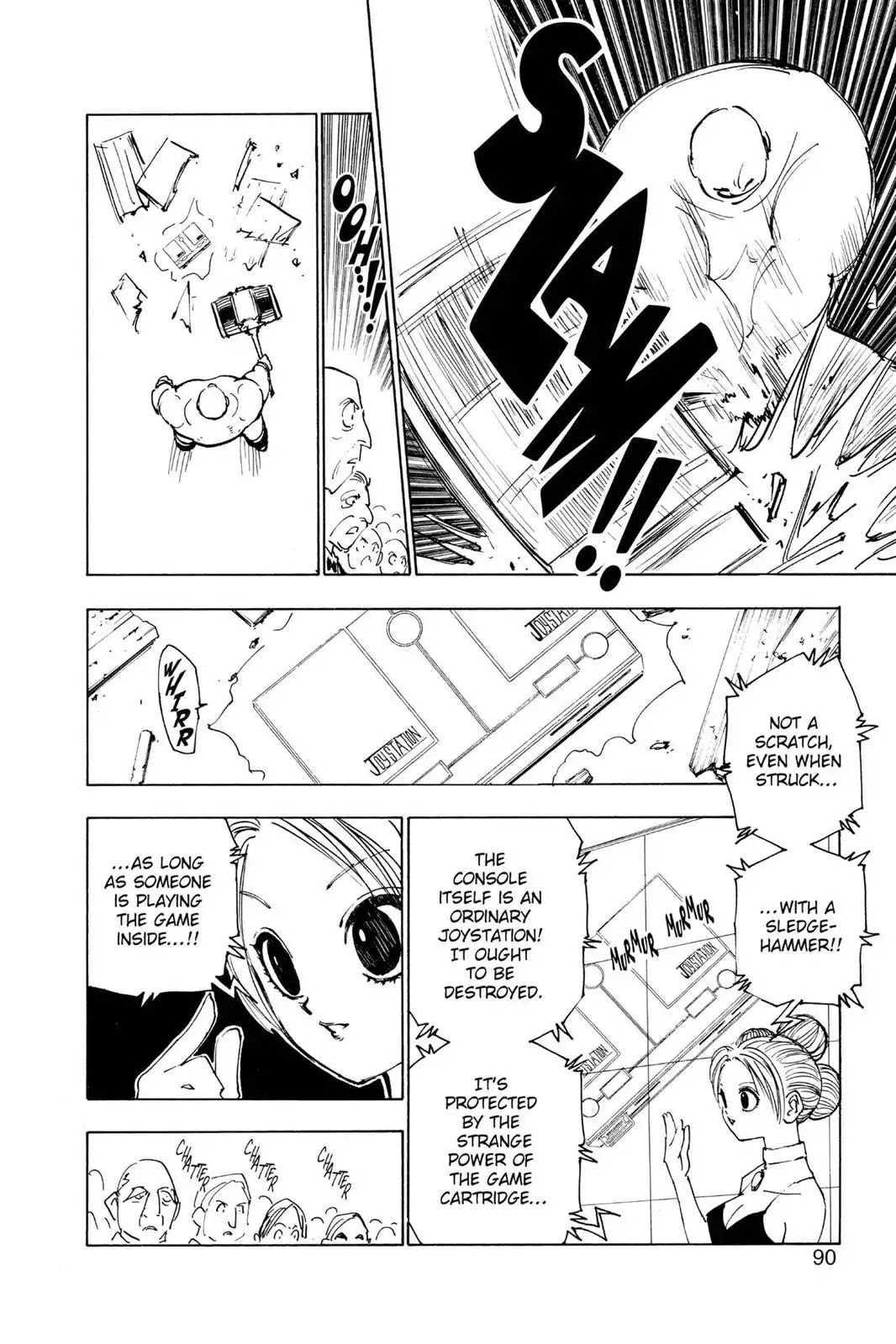 Hunter X Hunter chapter 121 page 6