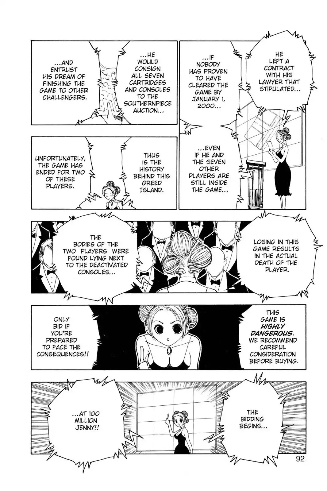 Hunter X Hunter chapter 121 page 8