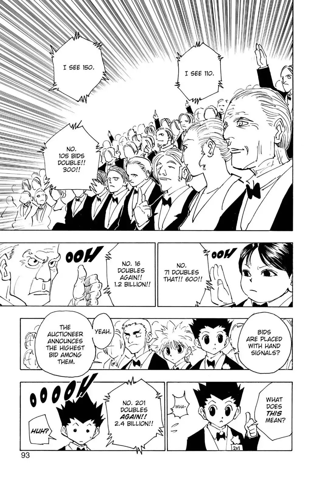 Hunter X Hunter chapter 121 page 9