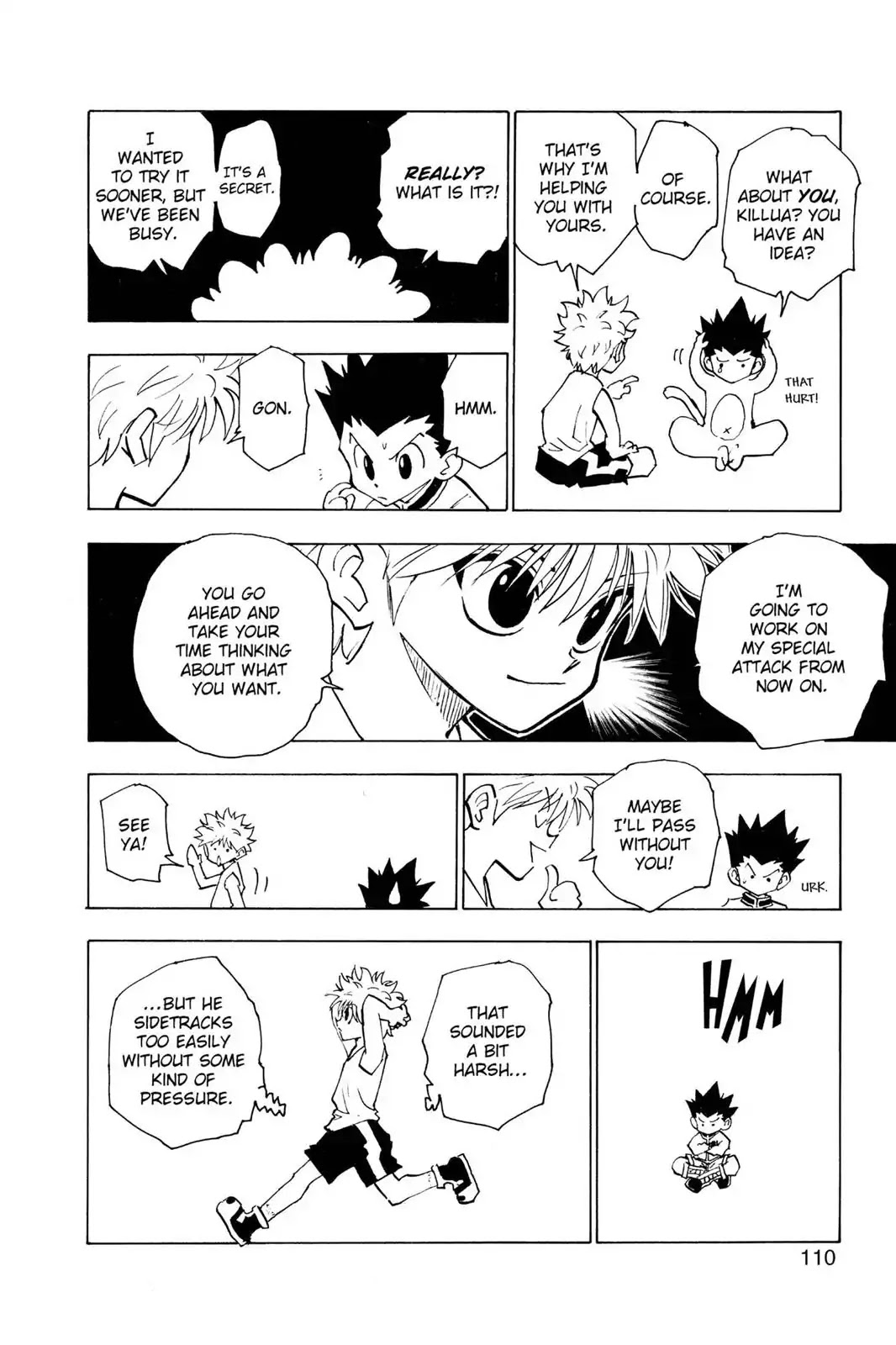 Hunter X Hunter chapter 122 page 10