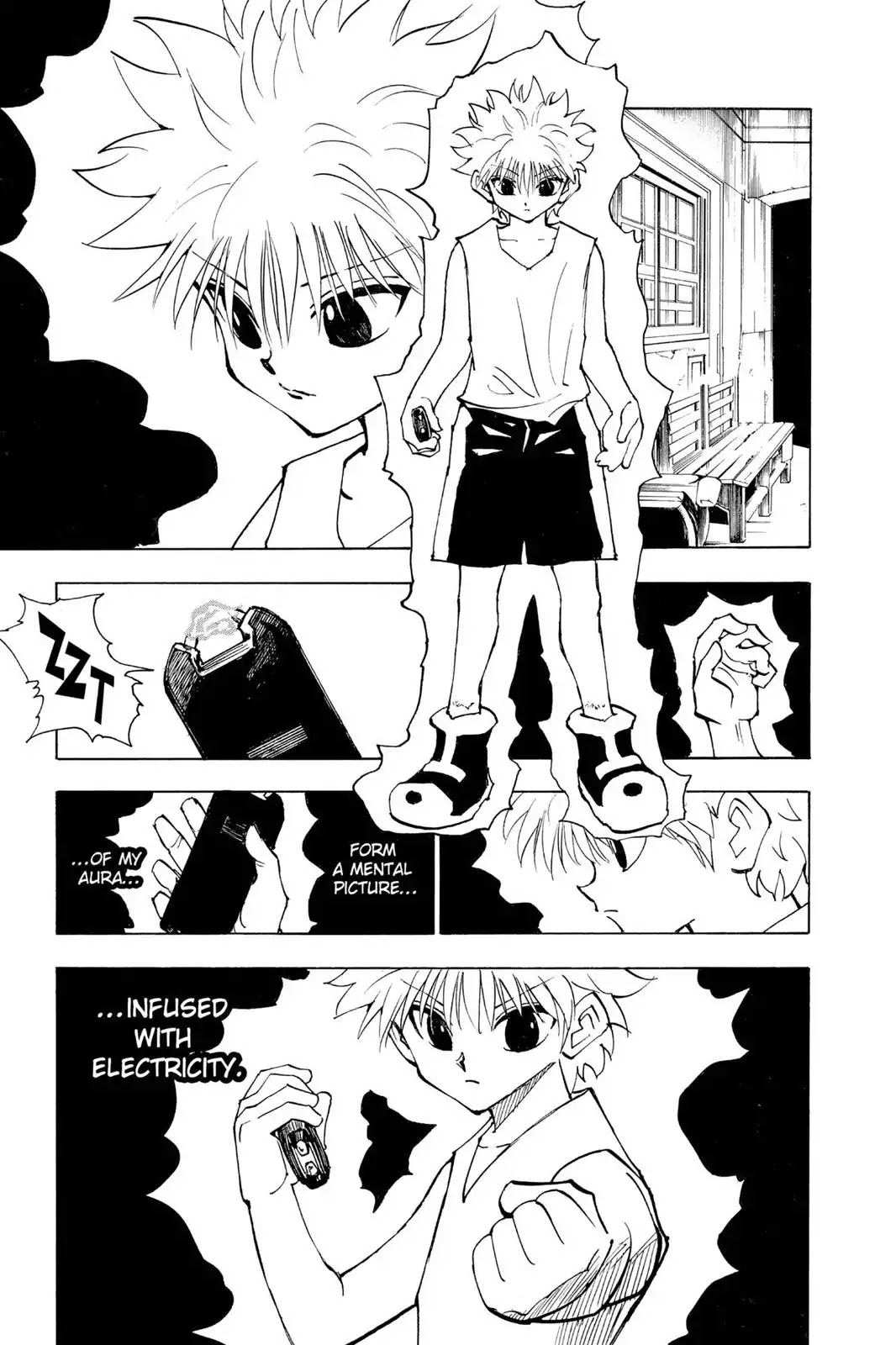 Hunter X Hunter chapter 122 page 11