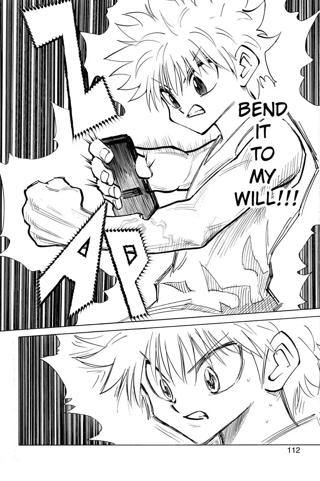 Hunter X Hunter chapter 122 page 12