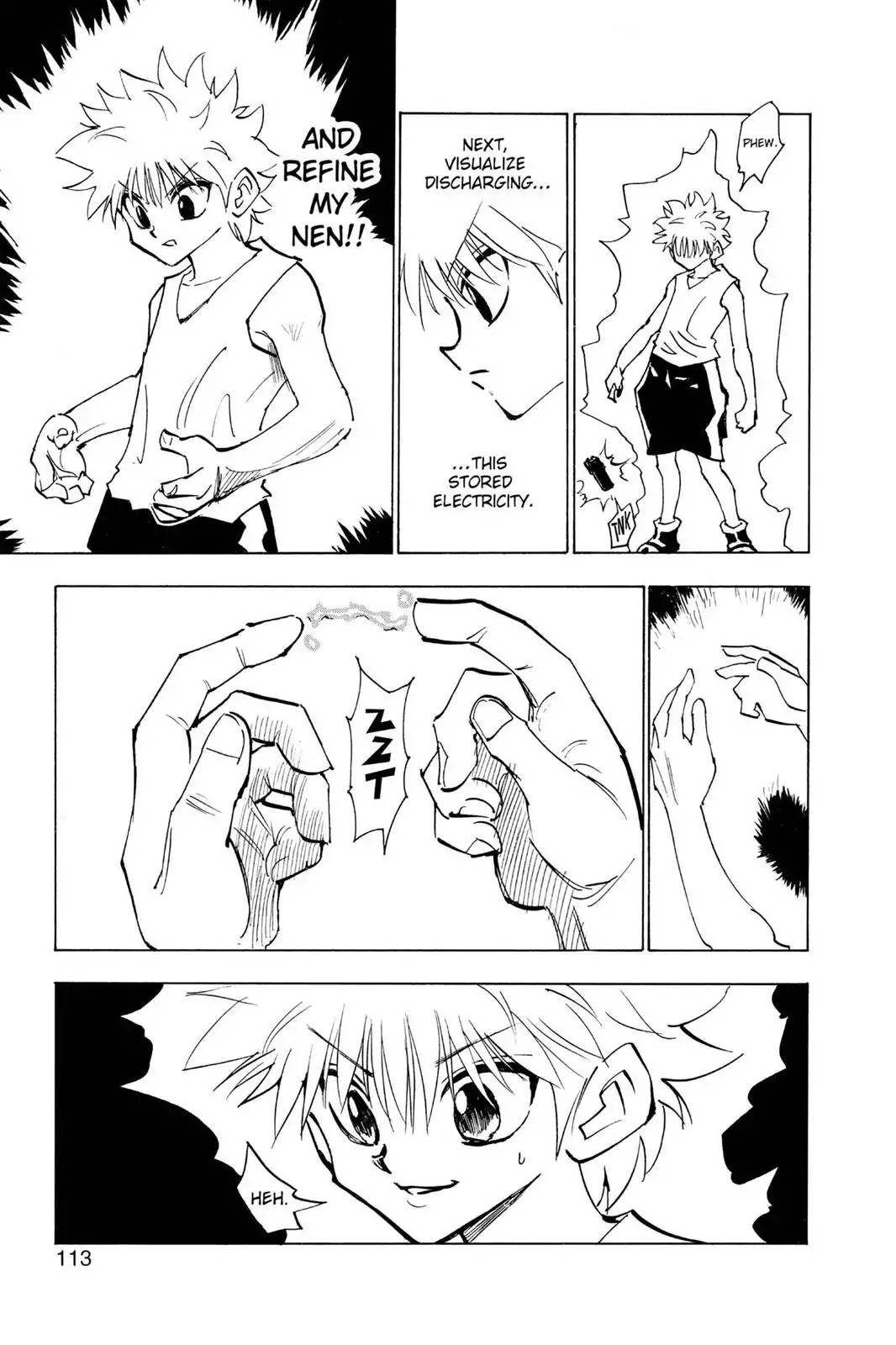 Hunter X Hunter chapter 122 page 13
