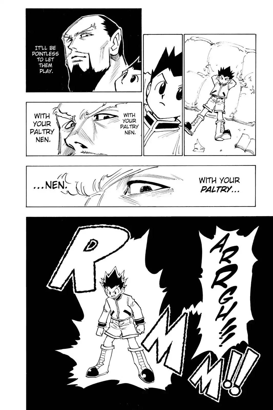 Hunter X Hunter chapter 122 page 14