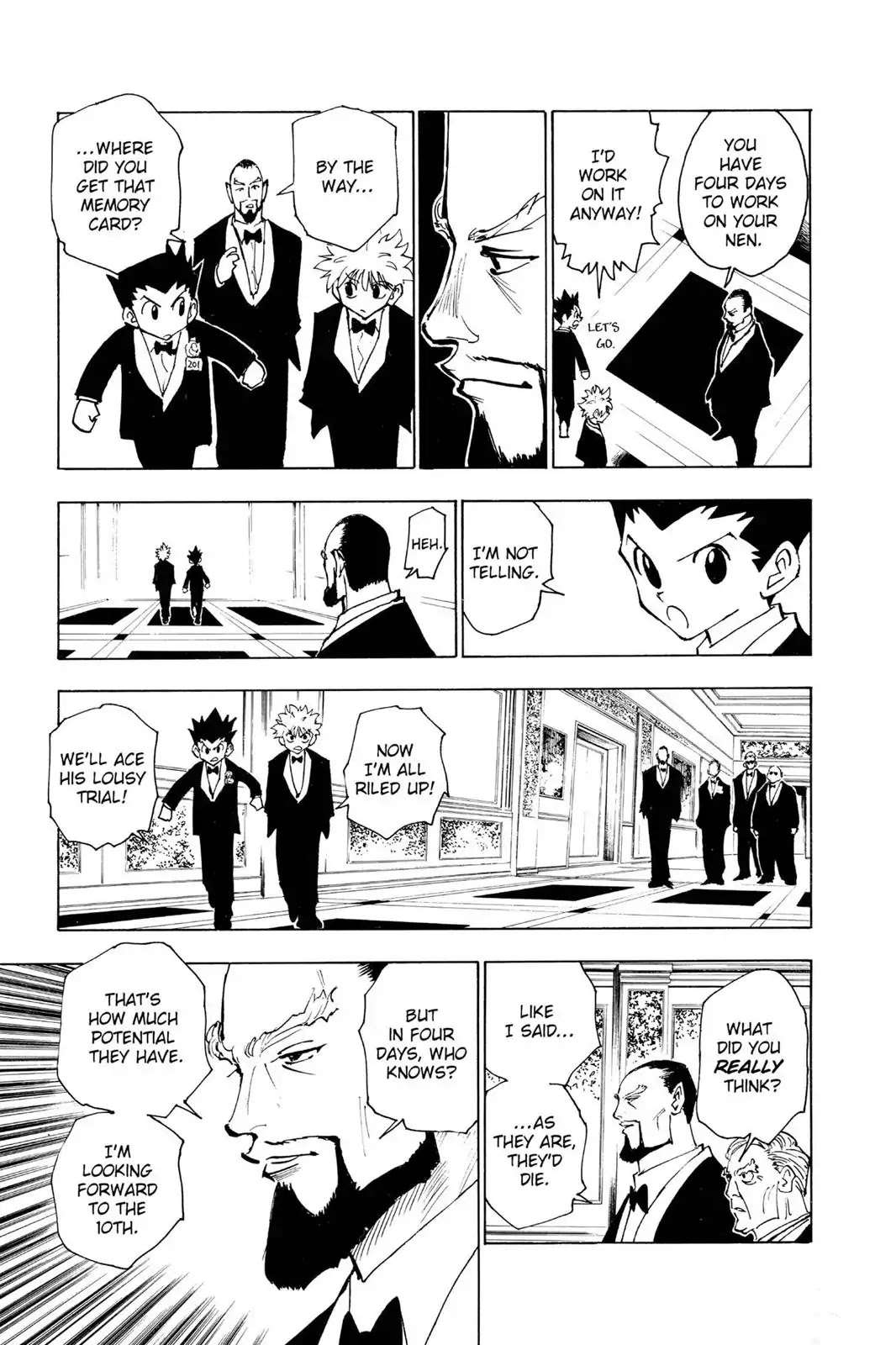 Hunter X Hunter chapter 122 page 5