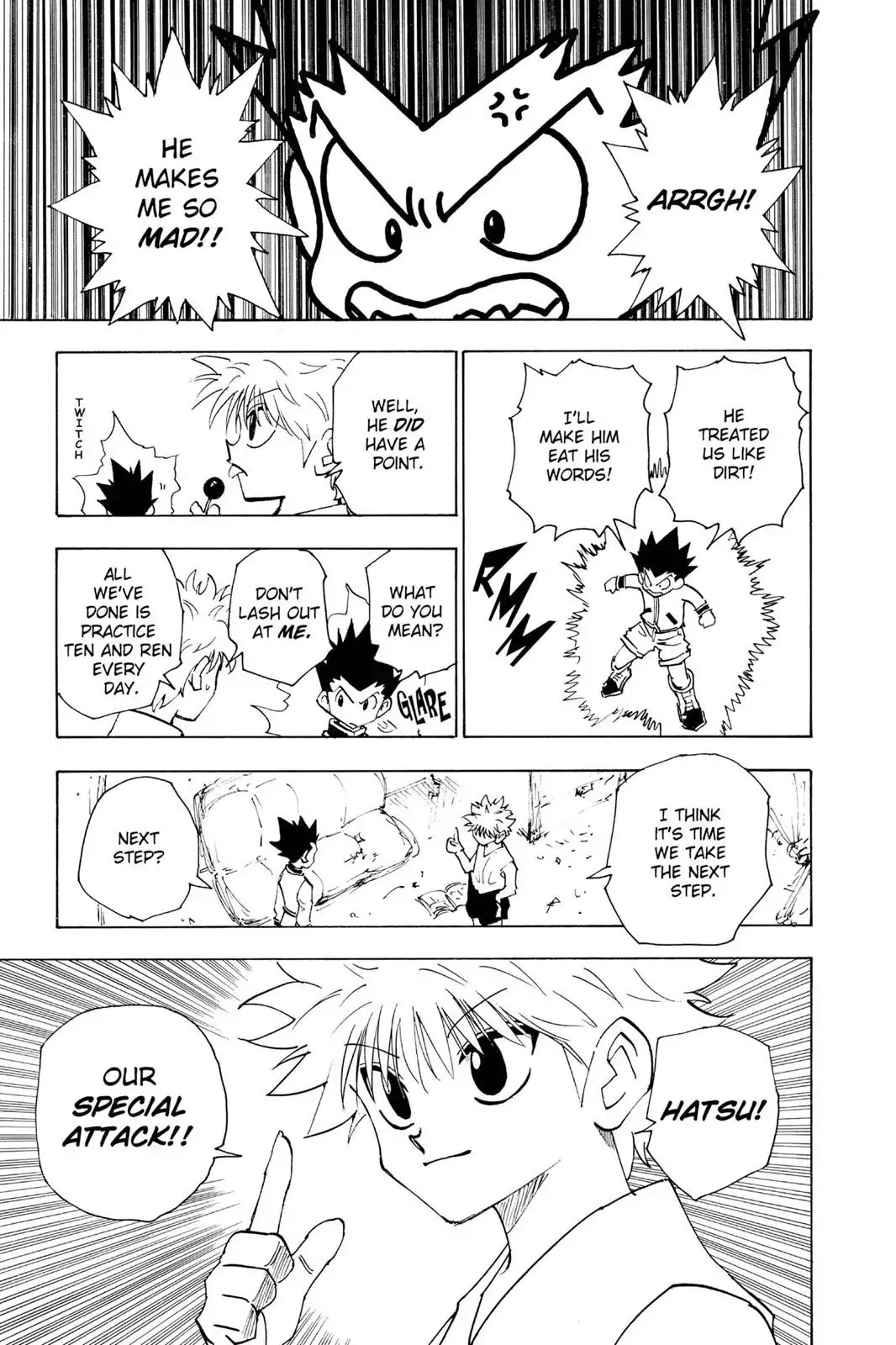 Hunter X Hunter chapter 122 page 7