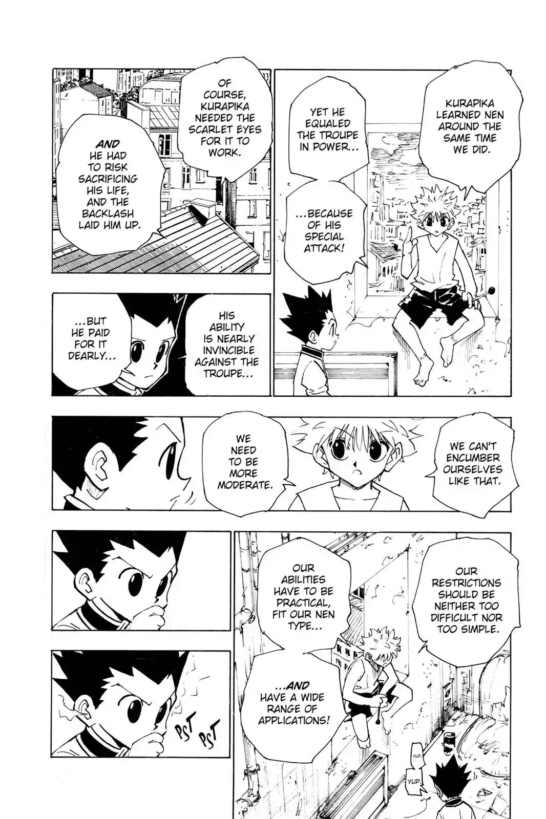 Hunter X Hunter chapter 122 page 8