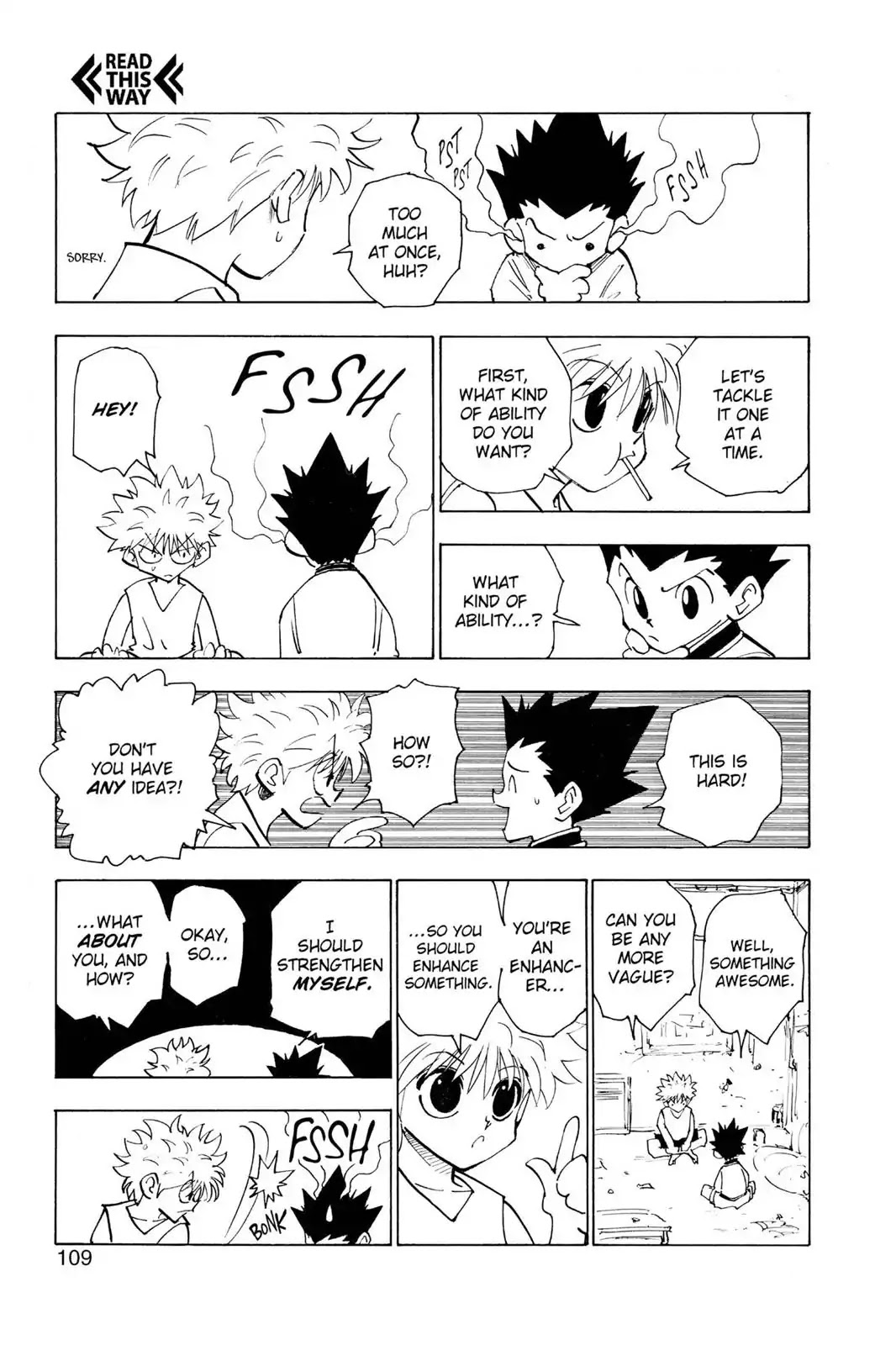 Hunter X Hunter chapter 122 page 9