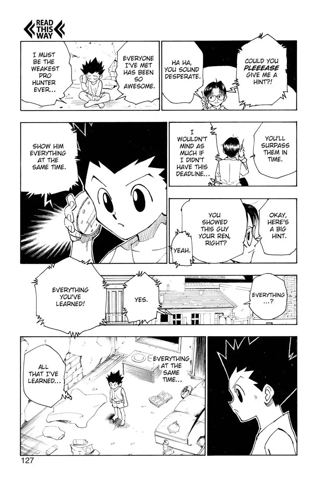 Hunter X Hunter chapter 123 page 11
