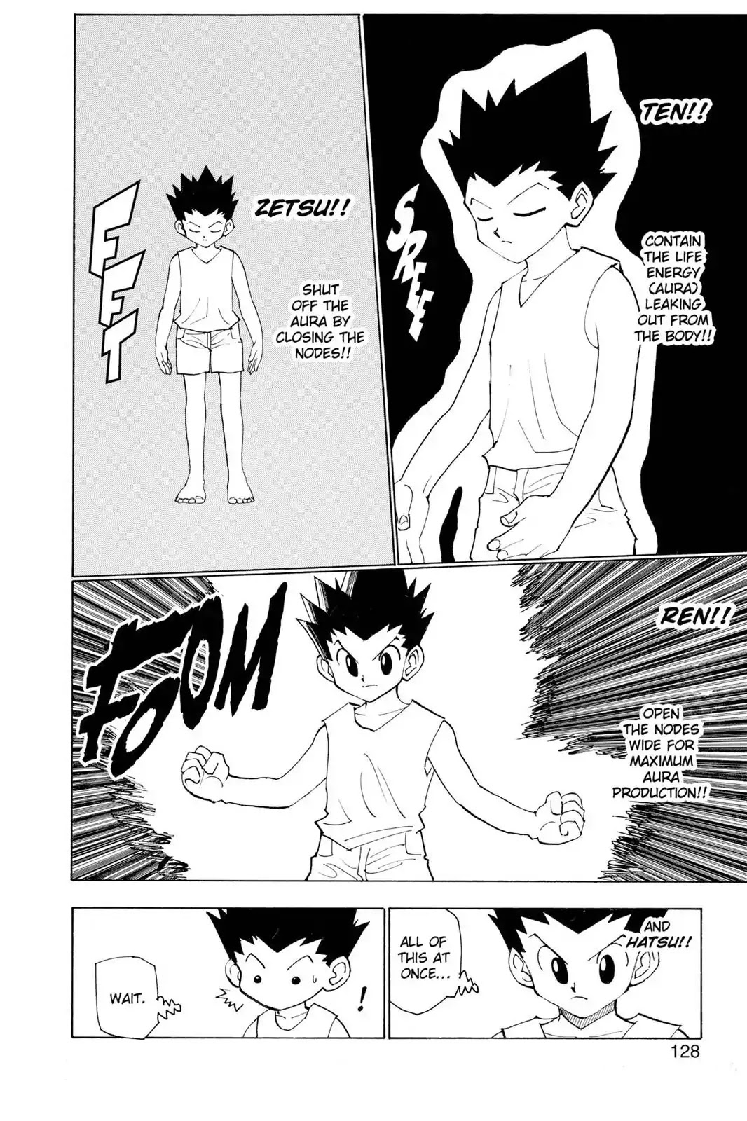 Hunter X Hunter chapter 123 page 12
