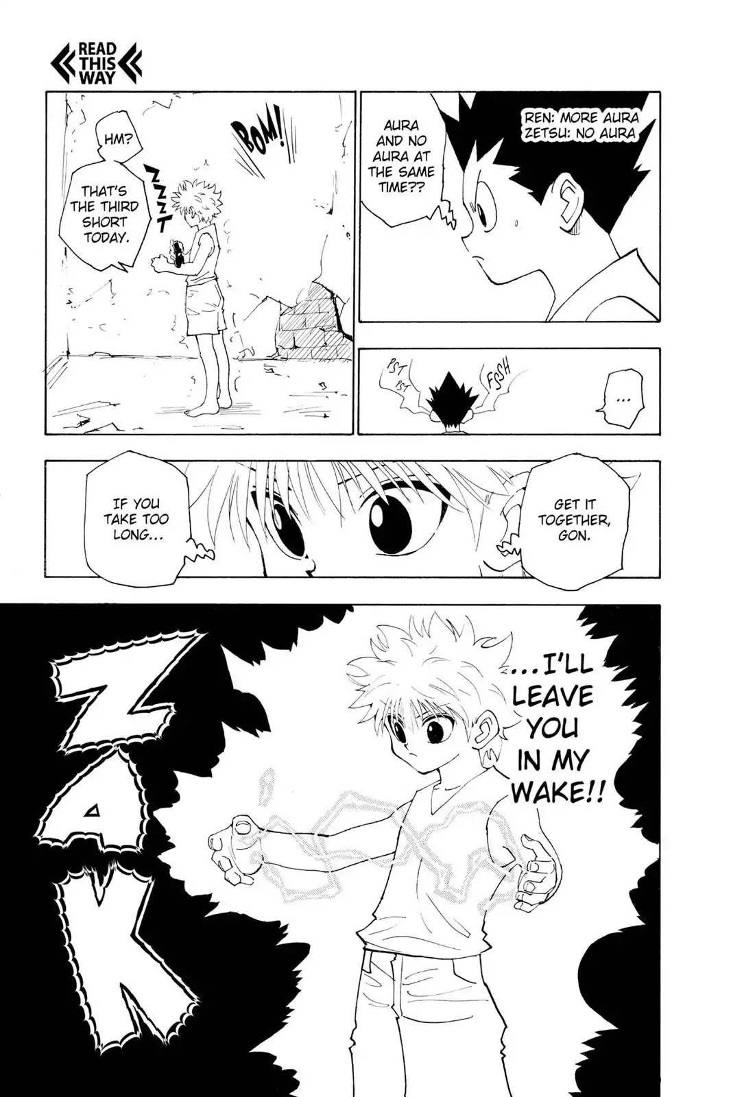 Hunter X Hunter chapter 123 page 13