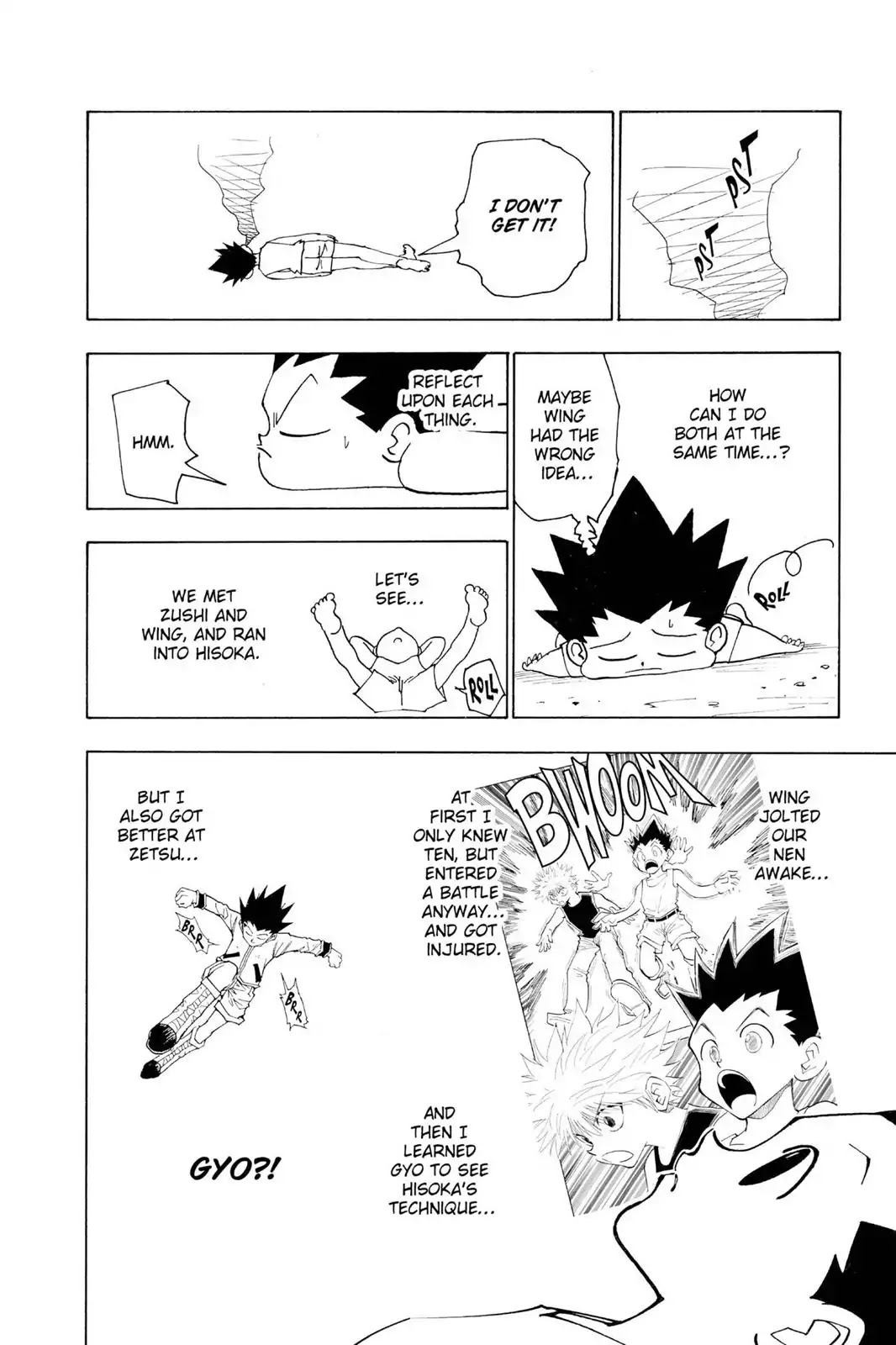 Hunter X Hunter chapter 123 page 14