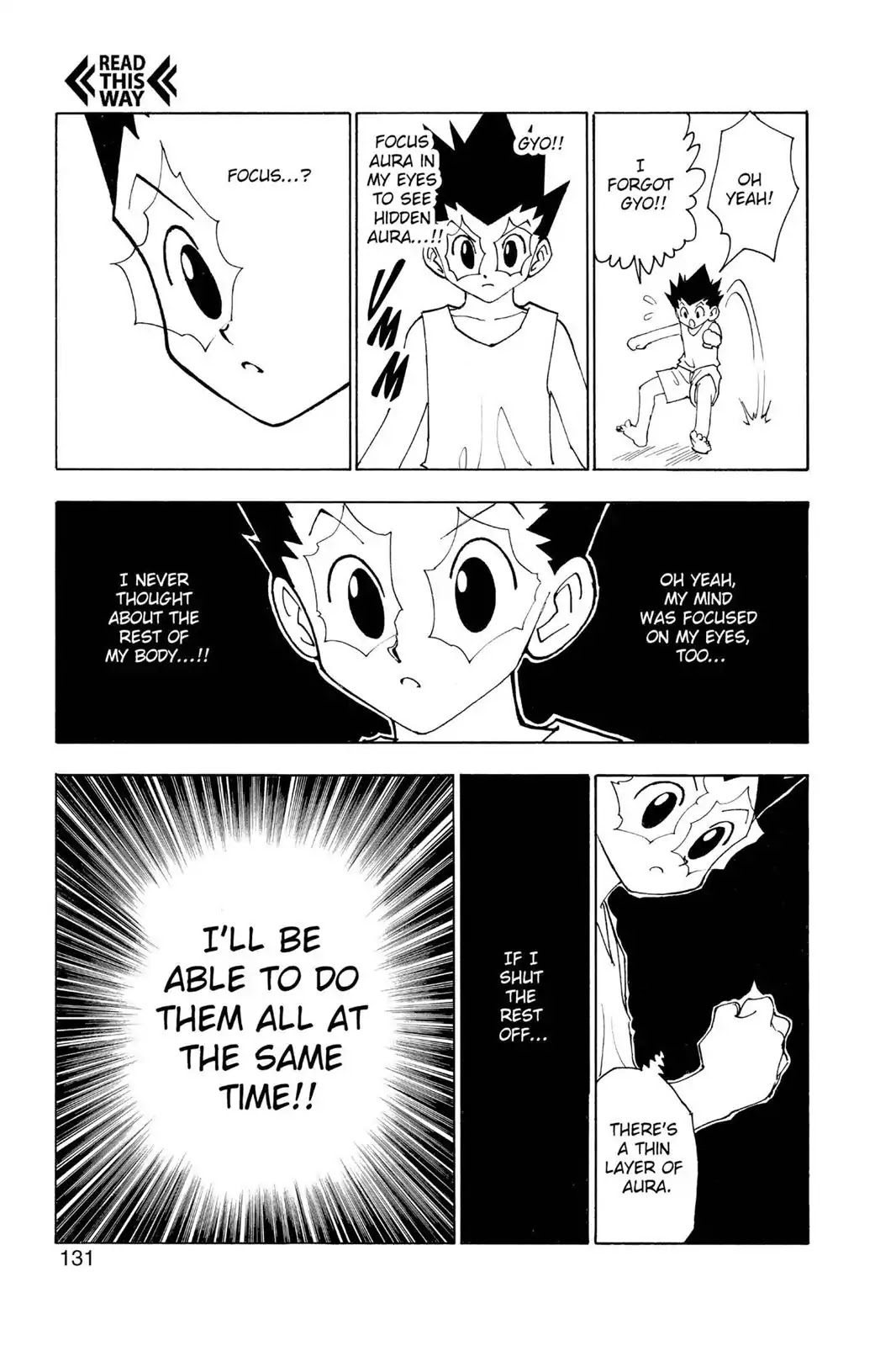Hunter X Hunter chapter 123 page 15
