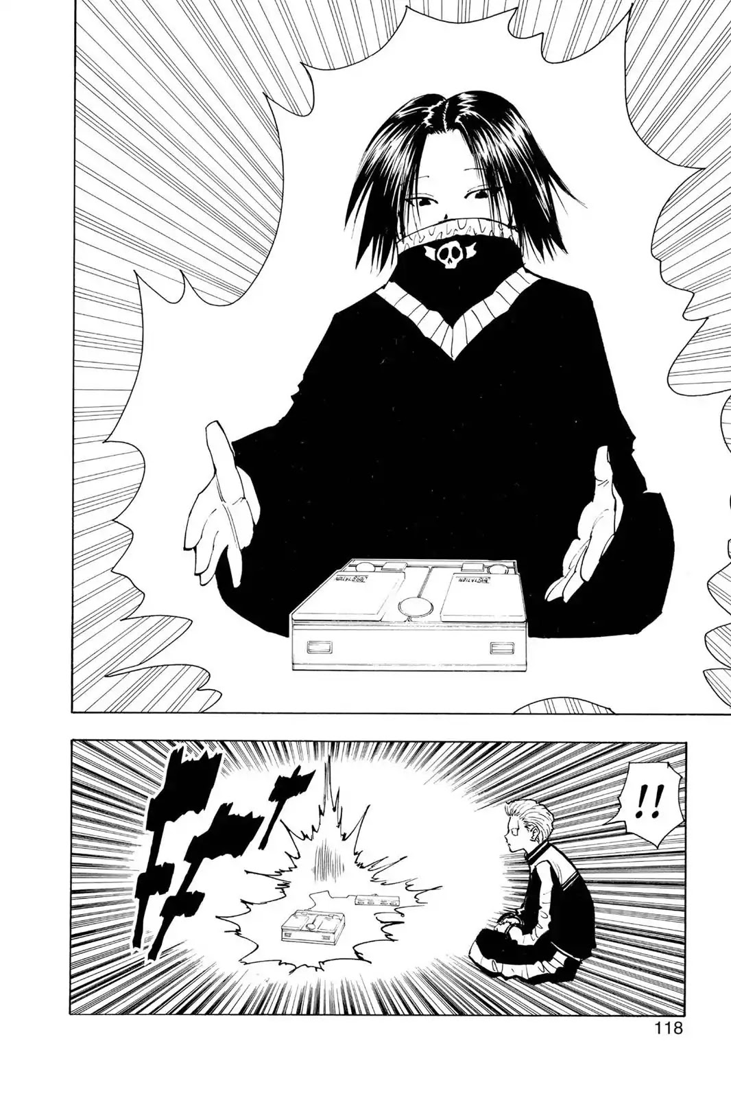 Hunter X Hunter chapter 123 page 2