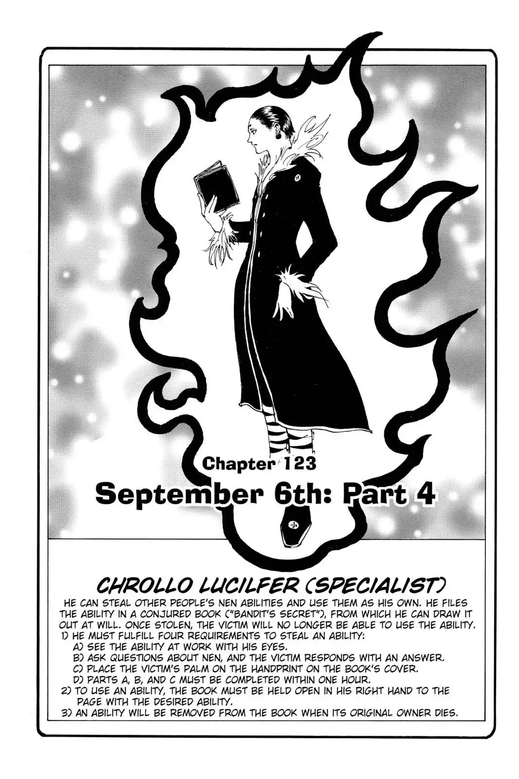 Hunter X Hunter chapter 123 page 4