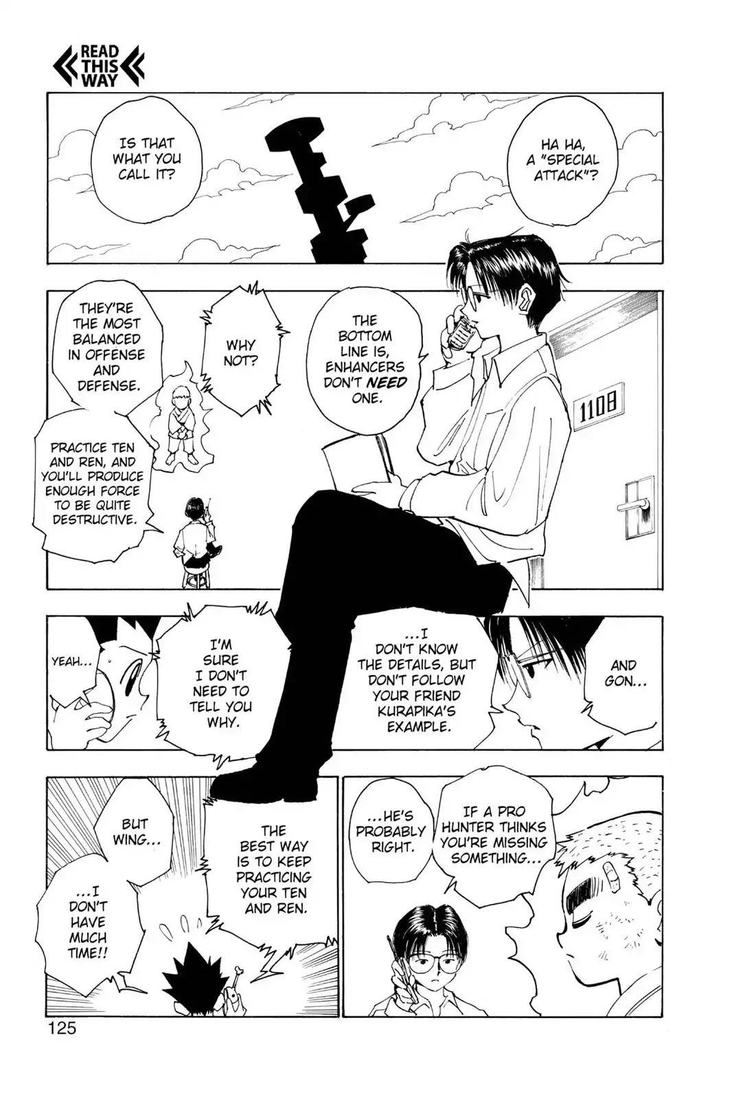 Hunter X Hunter chapter 123 page 9