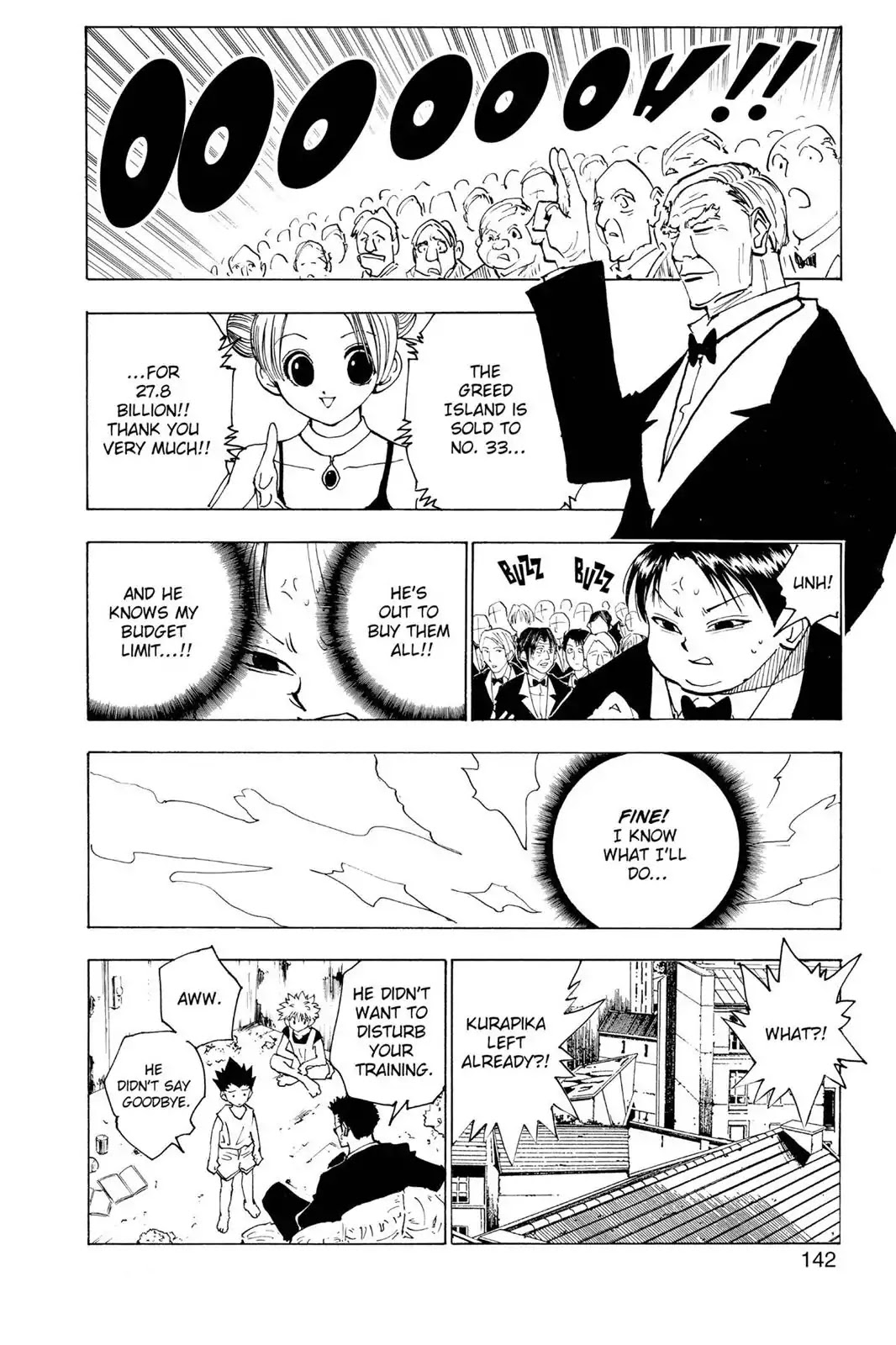 Hunter X Hunter chapter 124 page 10