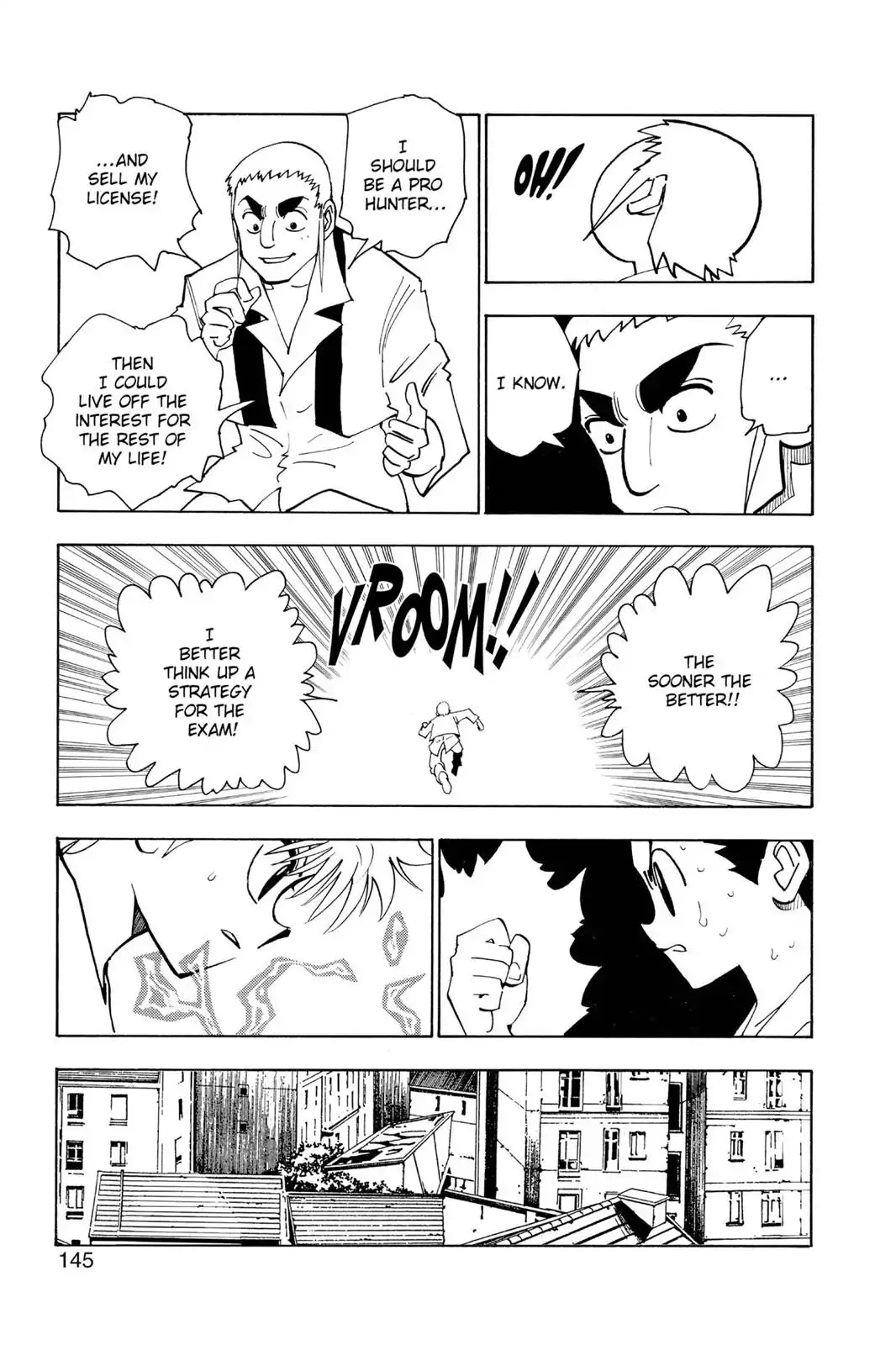 Hunter X Hunter chapter 124 page 13