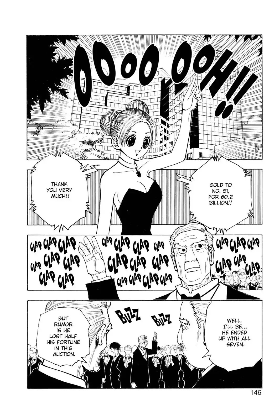 Hunter X Hunter chapter 124 page 14