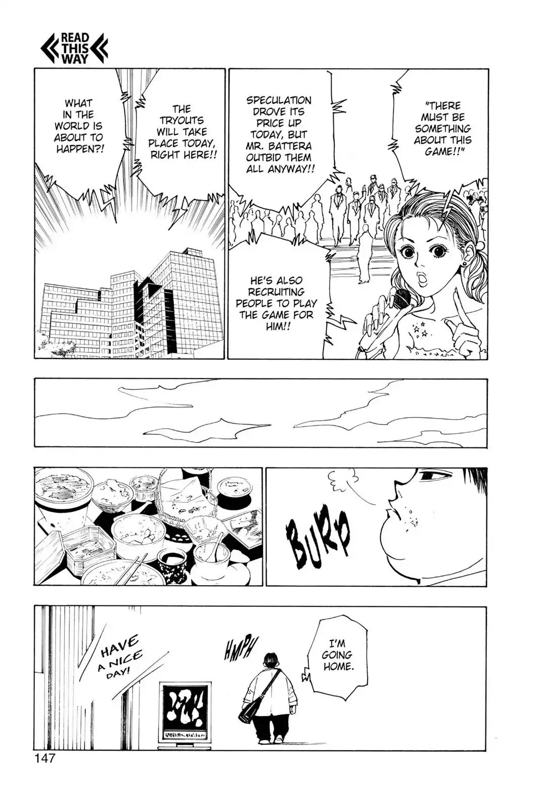 Hunter X Hunter chapter 124 page 15