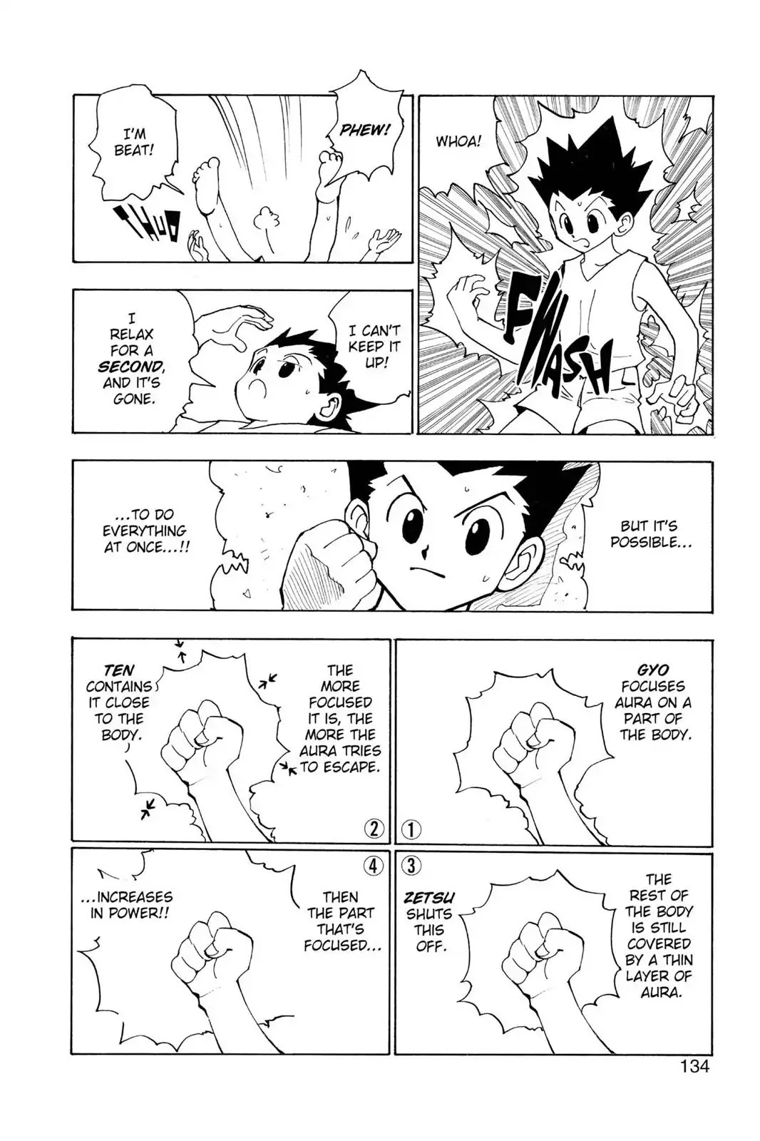 Hunter X Hunter chapter 124 page 2