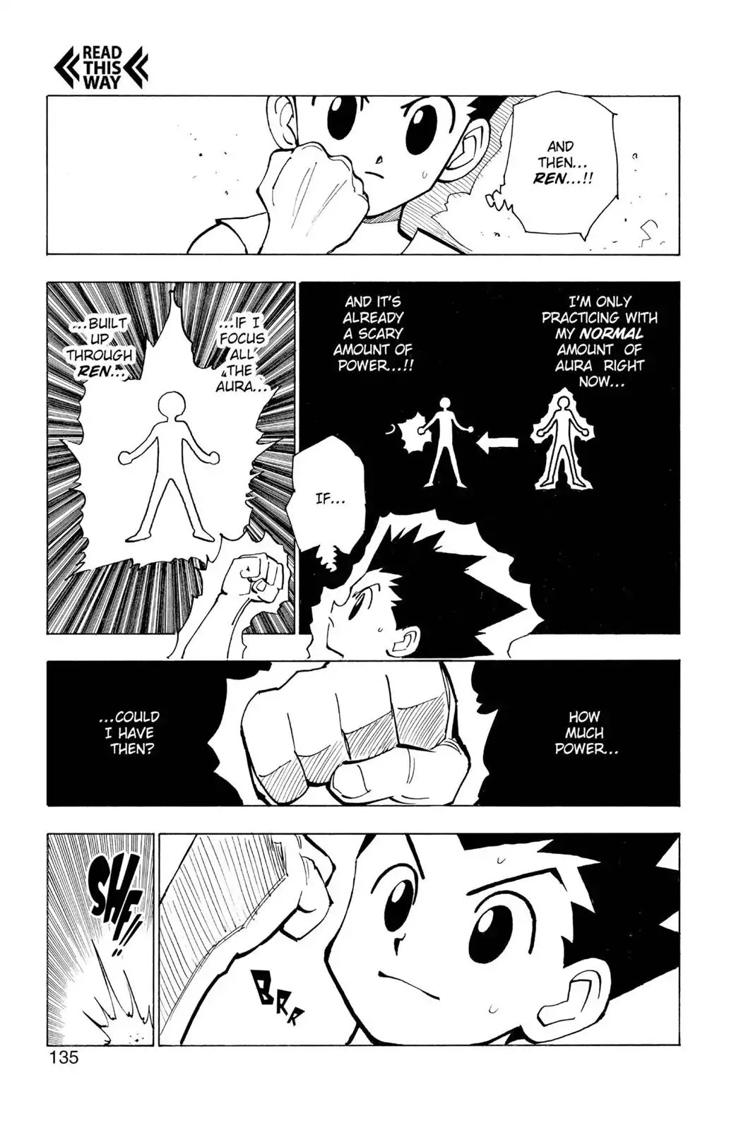 Hunter X Hunter chapter 124 page 3