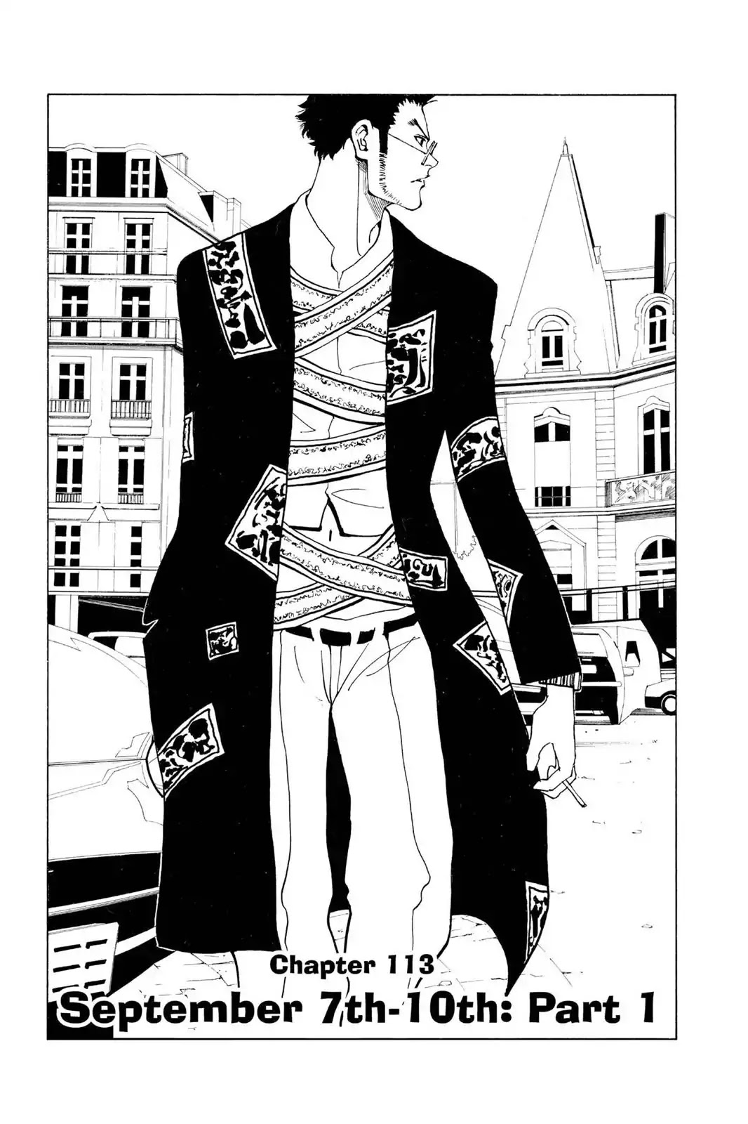 Hunter X Hunter chapter 124 page 5