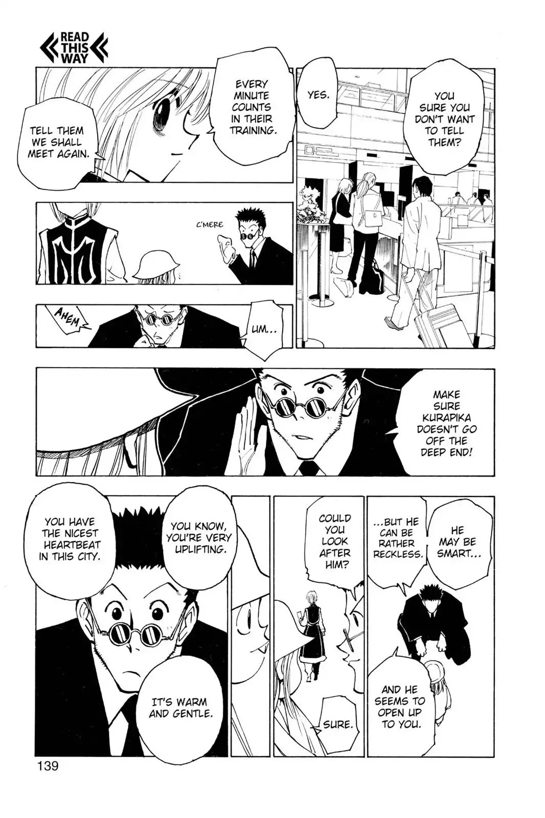 Hunter X Hunter chapter 124 page 7