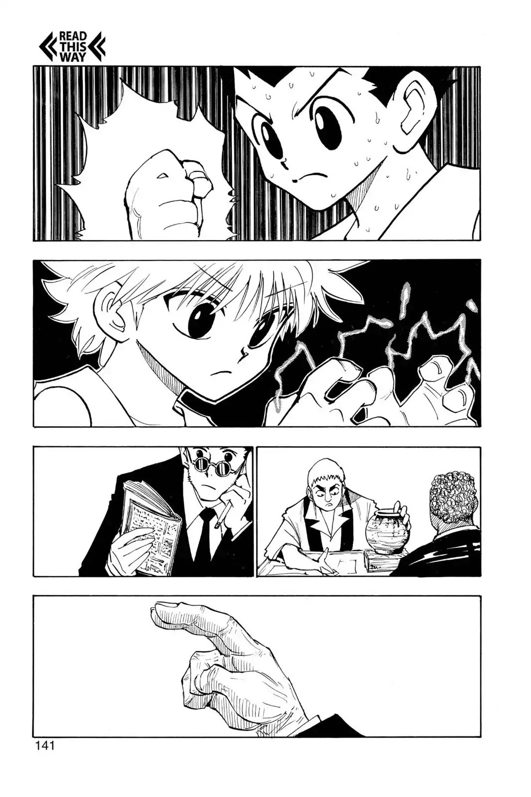 Hunter X Hunter chapter 124 page 9