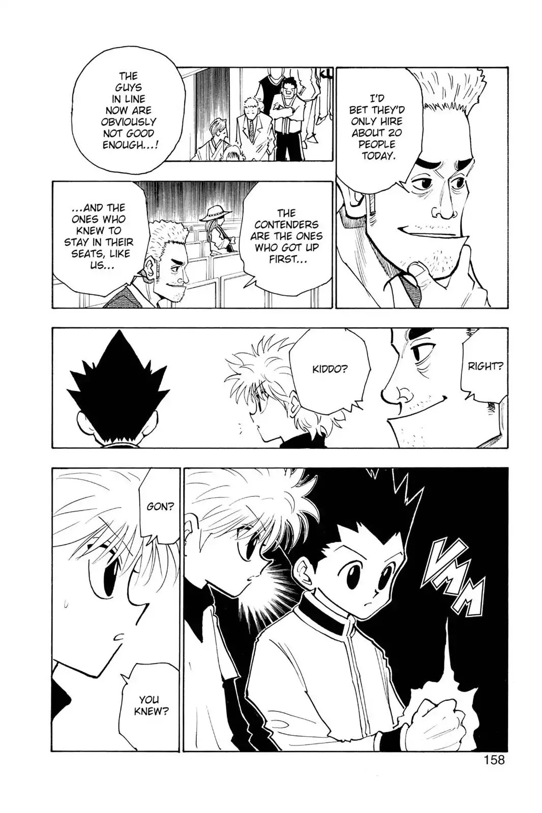 Hunter X Hunter chapter 125 page 10