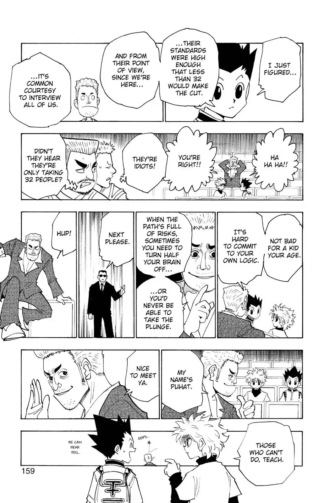 Hunter X Hunter chapter 125 page 11