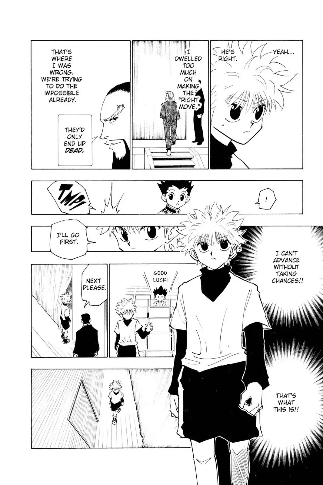 Hunter X Hunter chapter 125 page 12