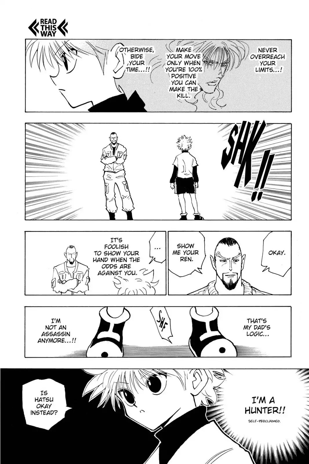 Hunter X Hunter chapter 125 page 13
