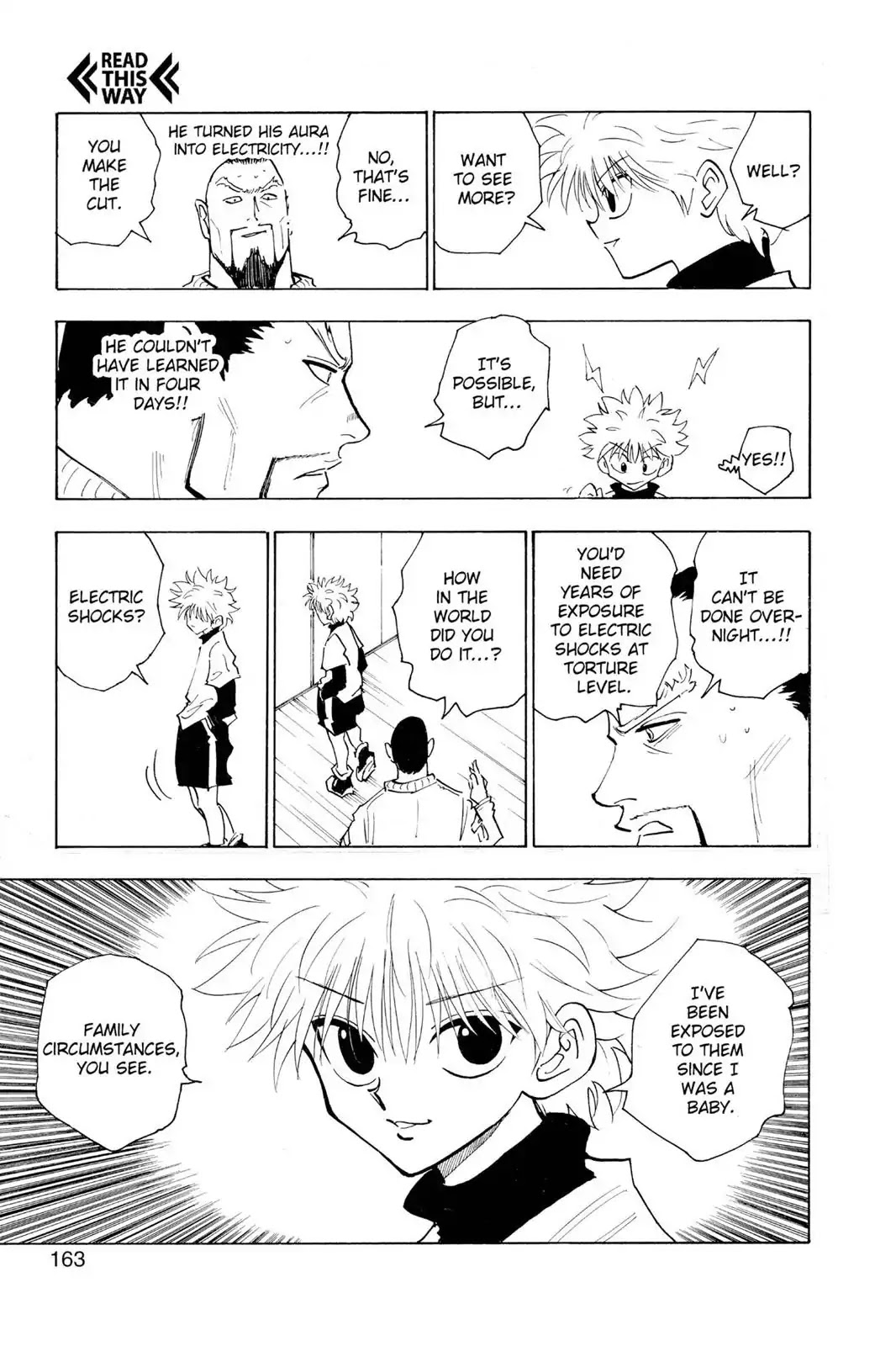 Hunter X Hunter chapter 125 page 15