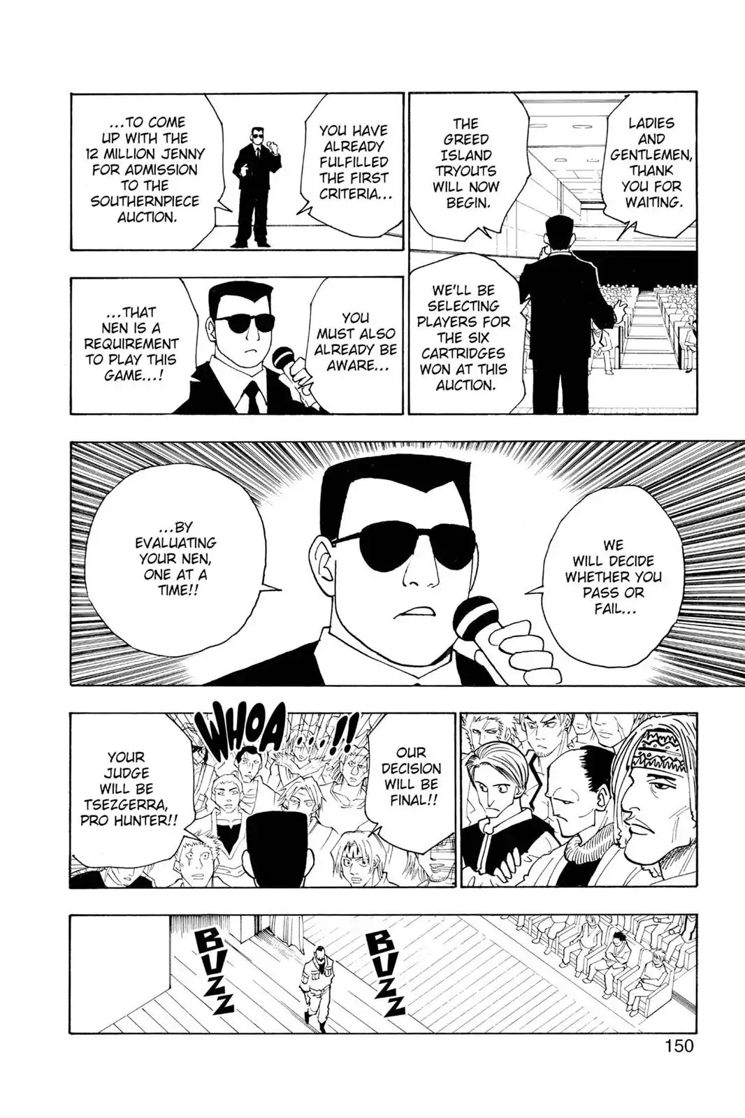 Hunter X Hunter chapter 125 page 2