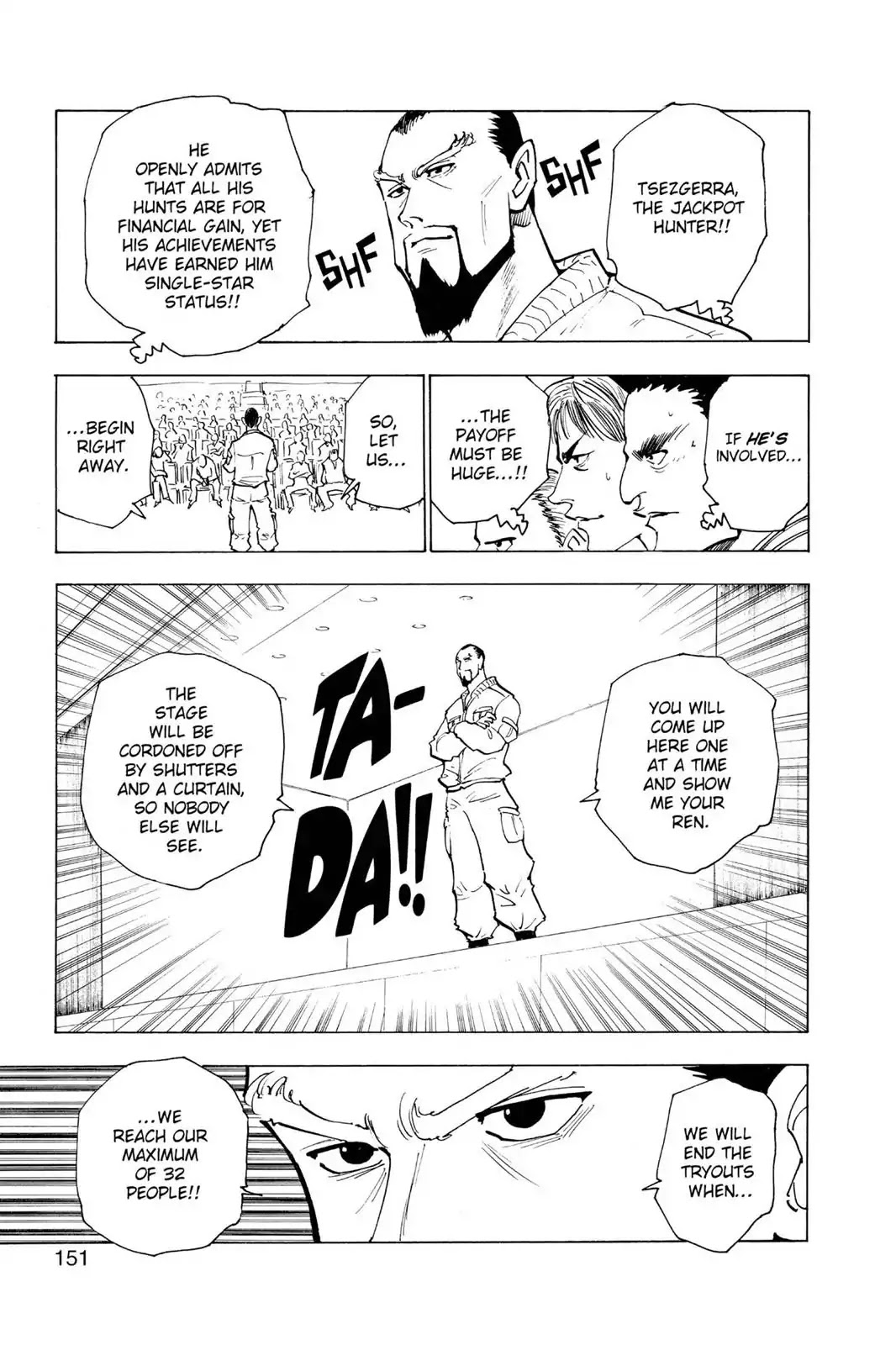 Hunter X Hunter chapter 125 page 3