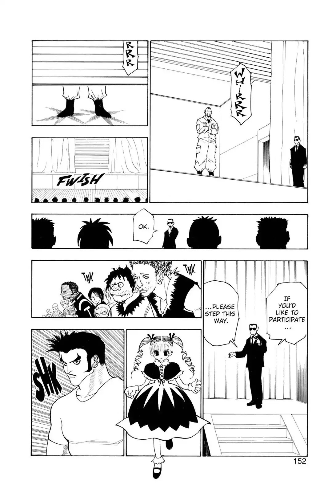 Hunter X Hunter chapter 125 page 4