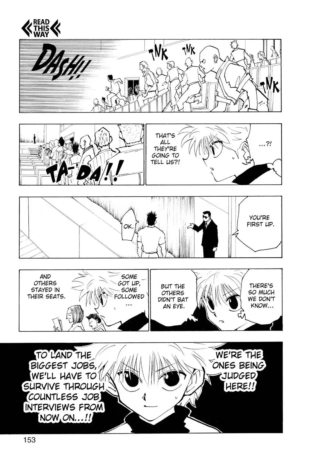 Hunter X Hunter chapter 125 page 5