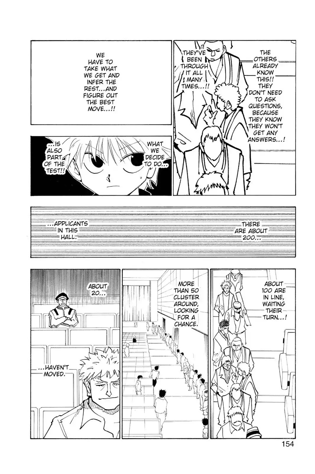 Hunter X Hunter chapter 125 page 6