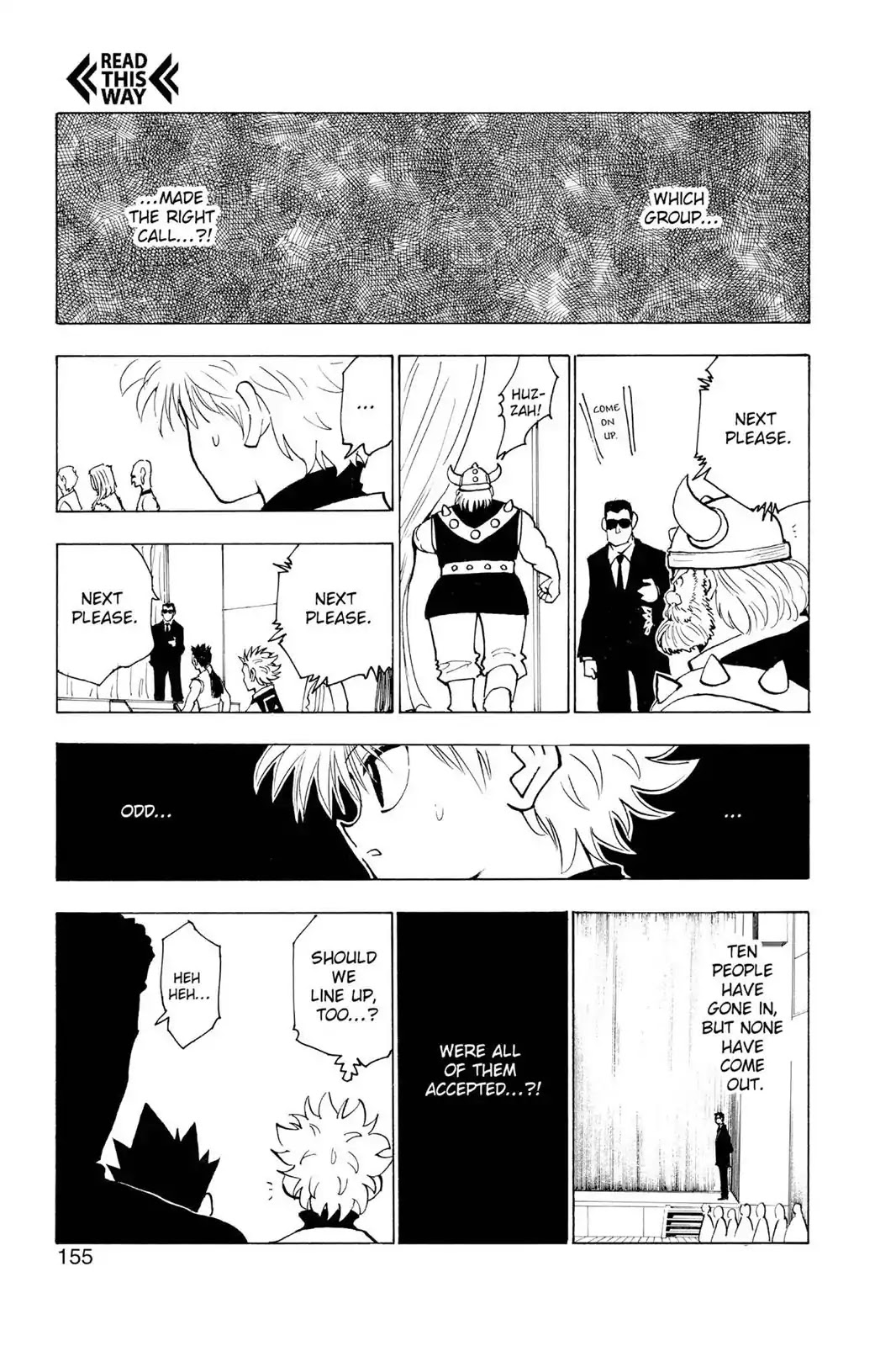 Hunter X Hunter chapter 125 page 7