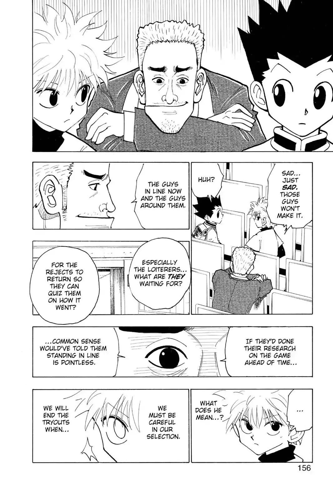 Hunter X Hunter chapter 125 page 8